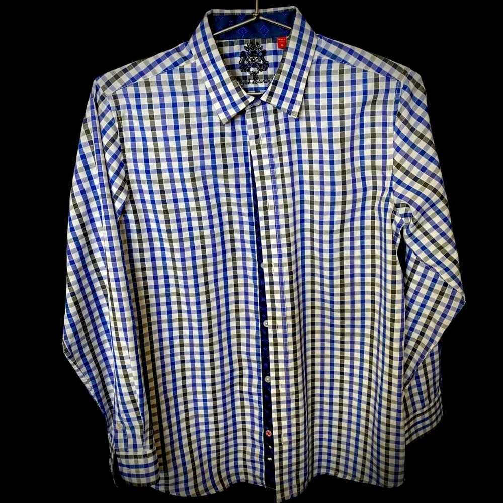English Laundry Long Sleeve Button Down Shirt